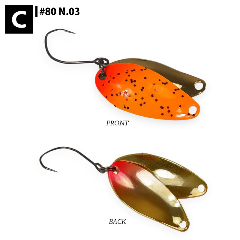 Rodio Craft（ロデオクラフト） NOA ノア 1.8g Bカラー トラウト