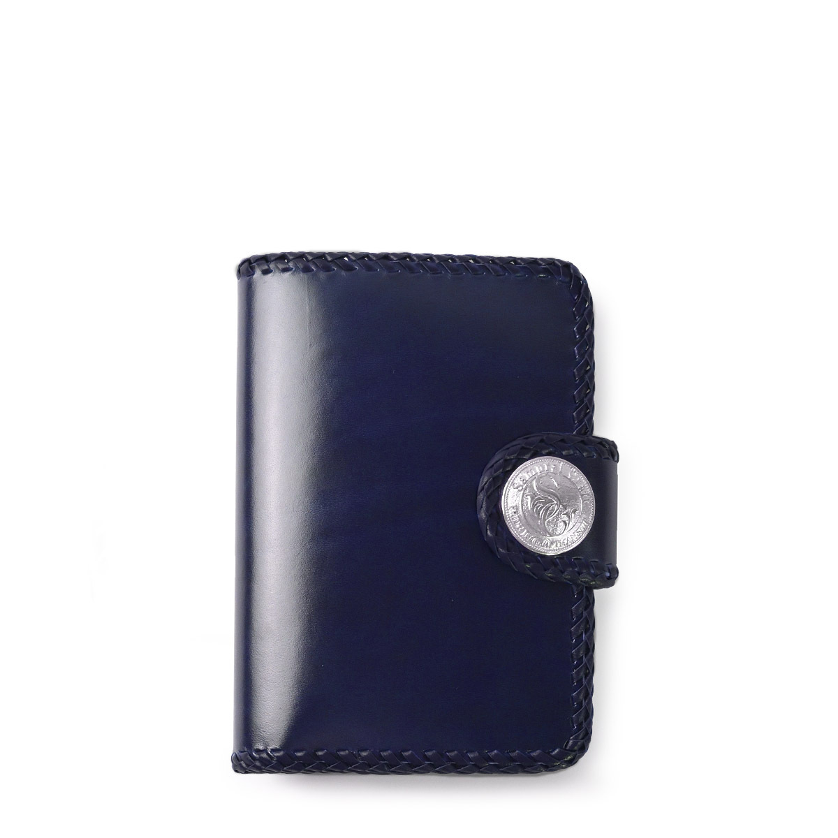 【オーダーメイド】ミドルウォレット　ルガトショルダー　ダブルステッチ　キャンモア オーダーメイド】ミドルウォレット ルガトショルダー ダブルステッチ