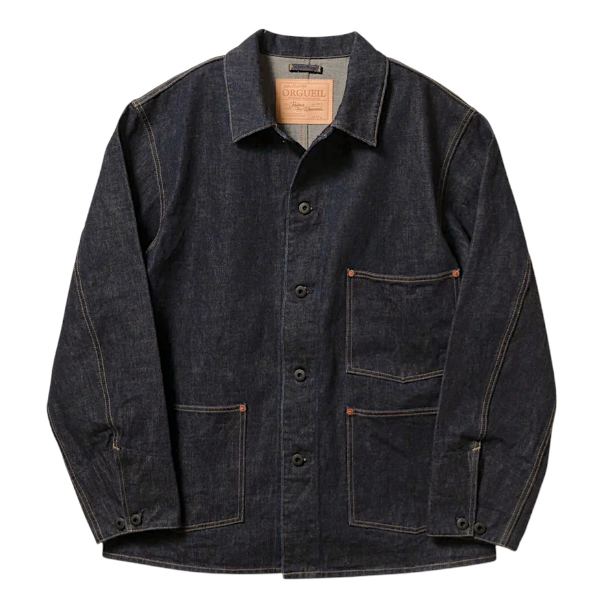 ORGUEIL OR-403 Tailor Denim Coverall テーラーデニム カバーオール