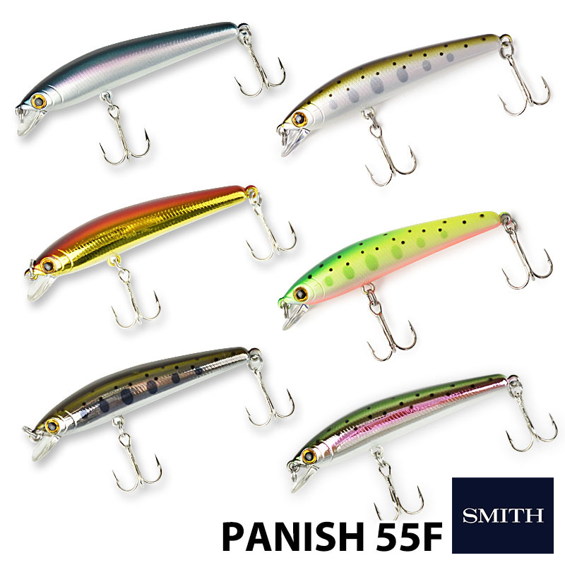 ルアー　ダイワ　パニッシュ　バルサ　釣り SMITH（スミス） PANISH 55F パニッシュ : サムライクラフト ヤフー
