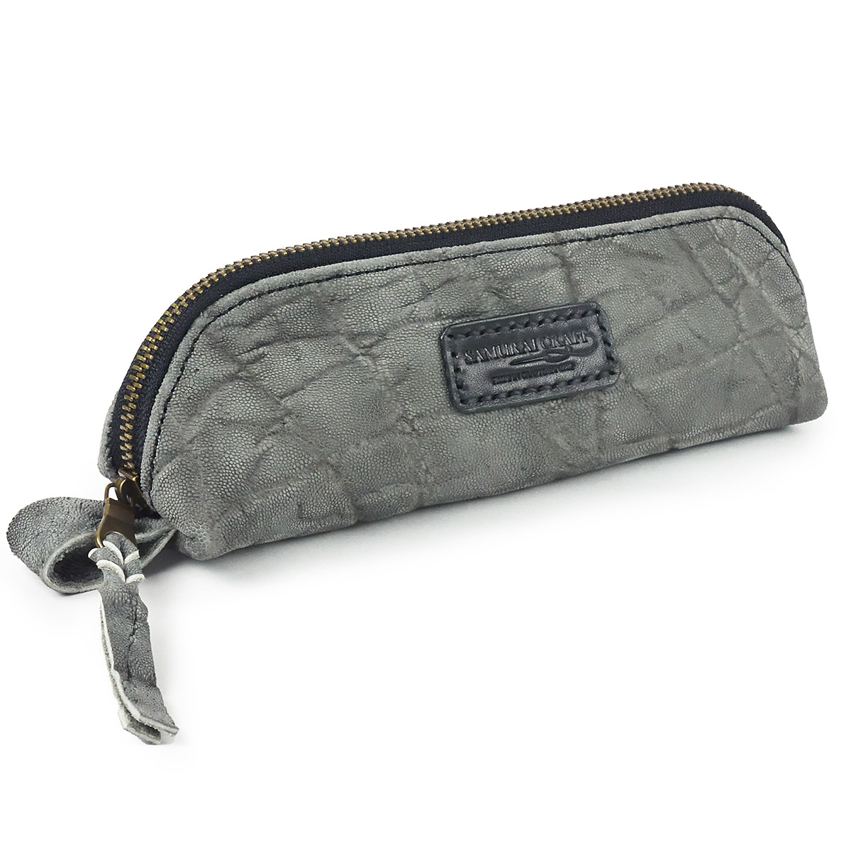 レザーペンケース エレファントレザー レザーペンケース エレファント