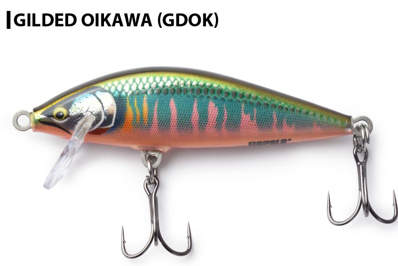 ラパラ カウントダウンエリート 7.5cm トラウトプラグ 10g GDOK オイカワ CDE75