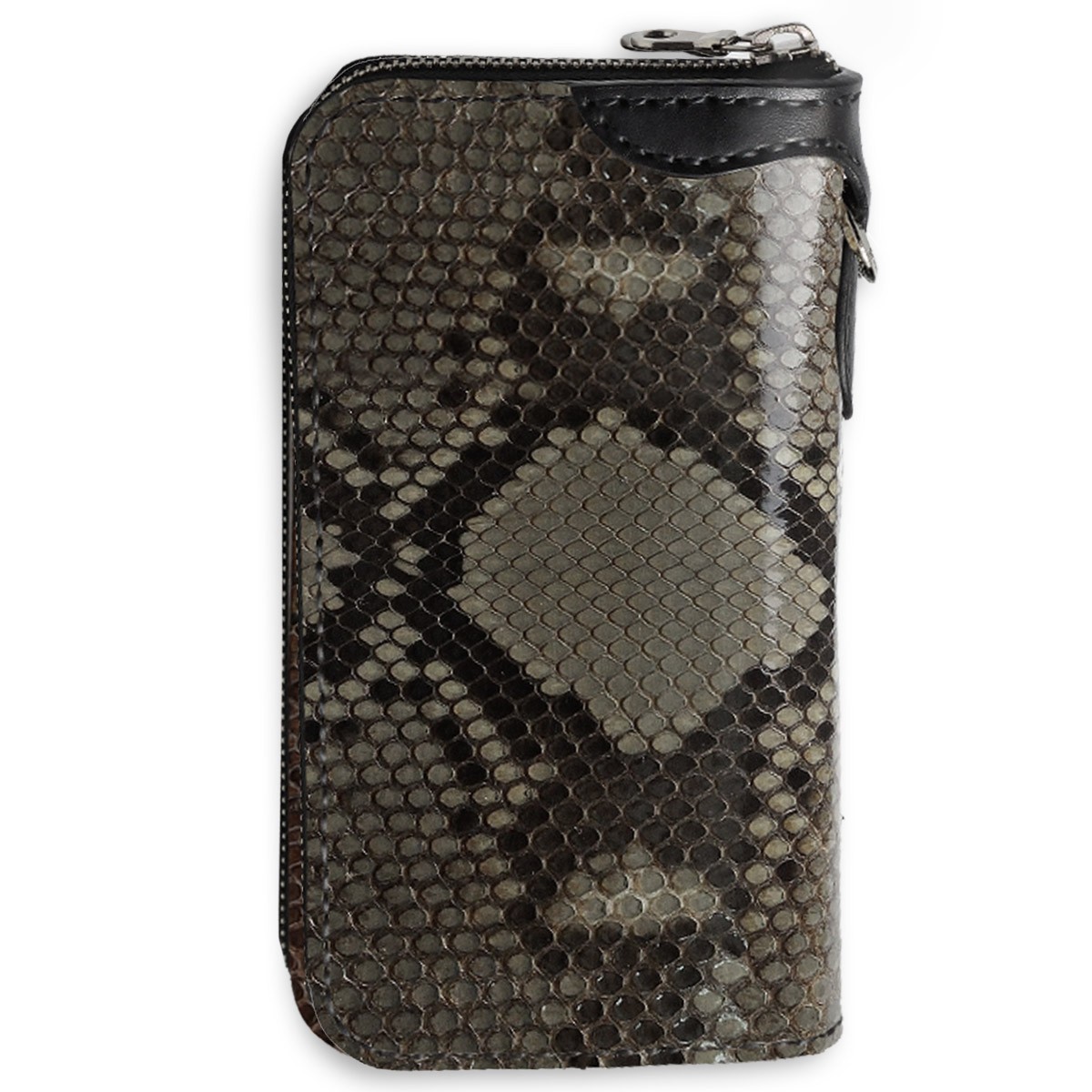 ラウンドファスナーロングウォレット タイプ1 ダイヤモンドパイソン |  | 03