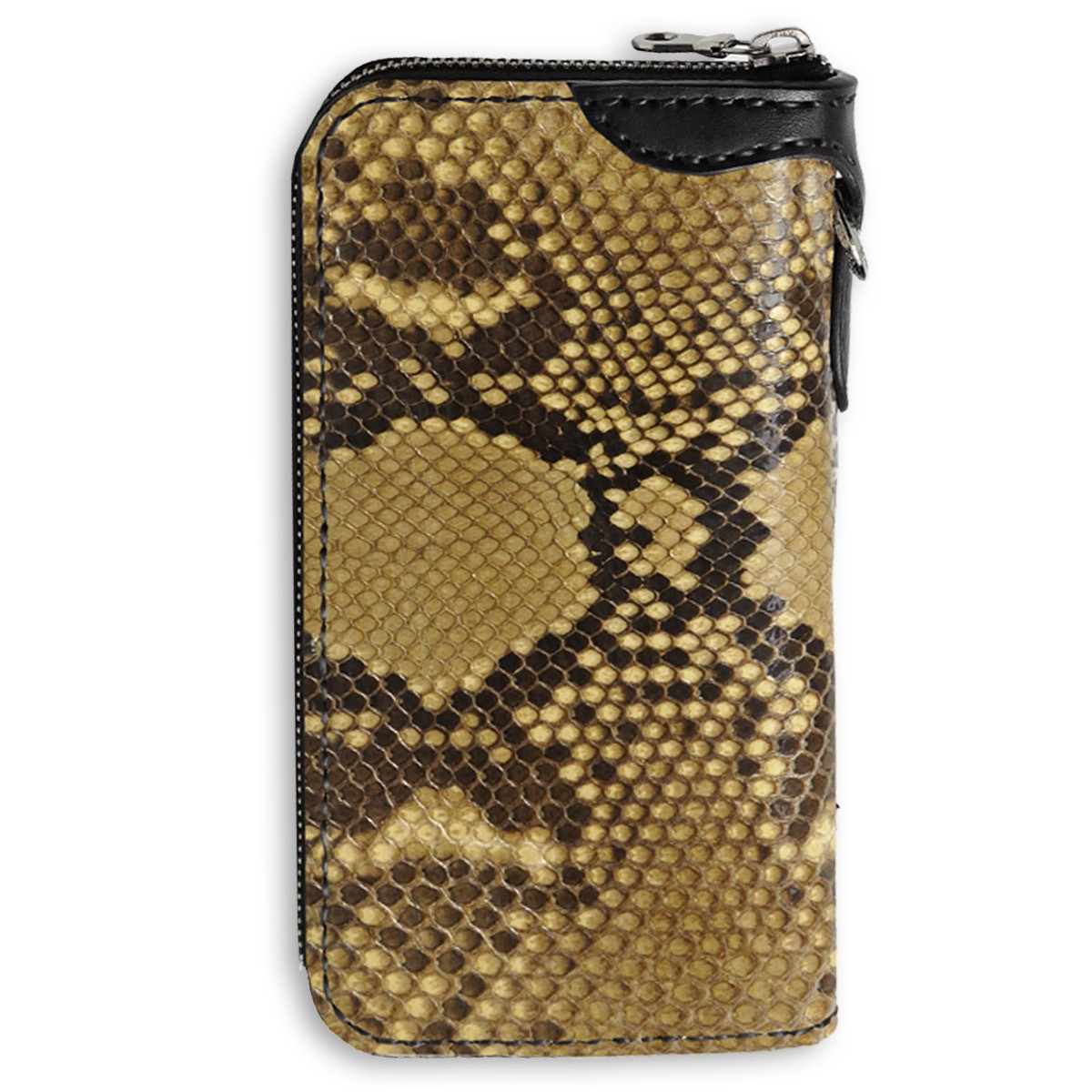 ラウンドファスナーロングウォレット タイプ1 ダイヤモンドパイソン |  | 08