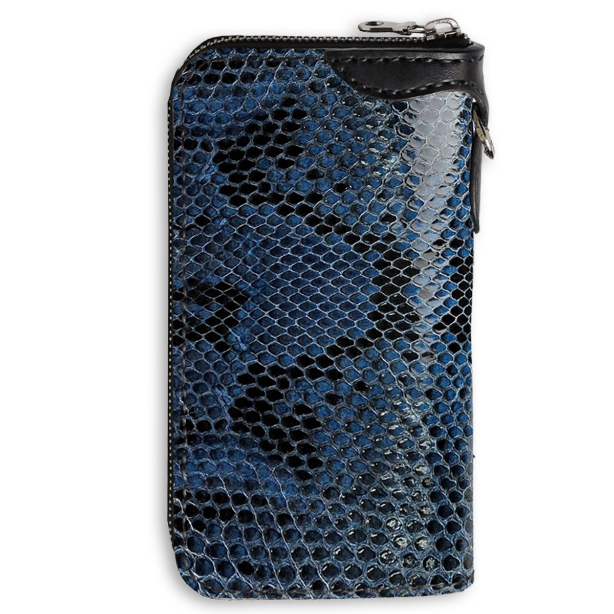 ラウンドファスナーロングウォレット タイプ1 ダイヤモンドパイソン |  | 04