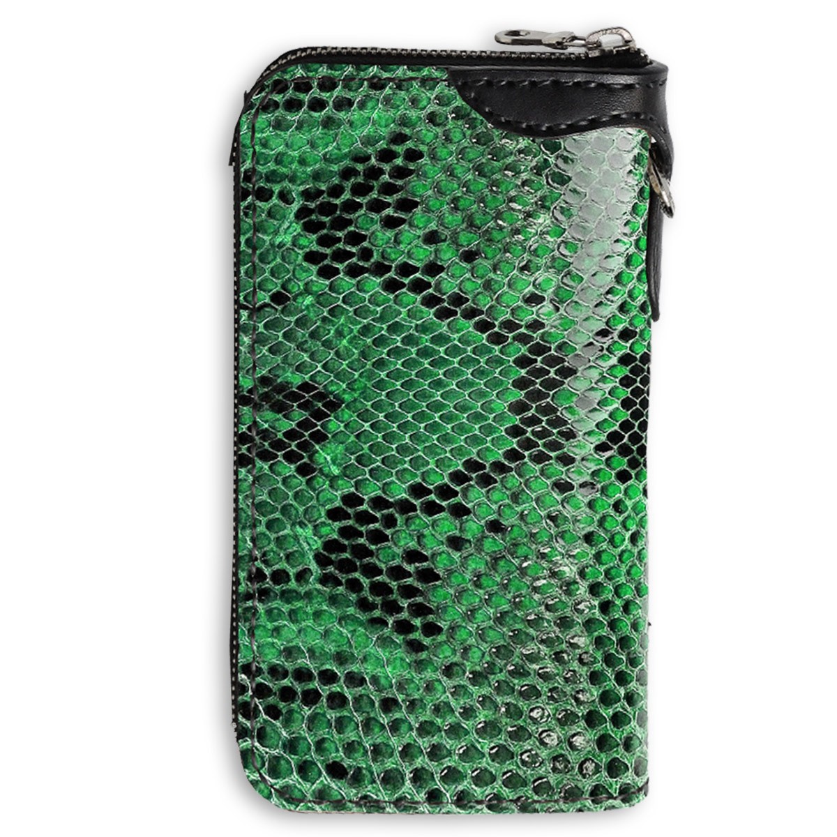 ラウンドファスナーロングウォレット タイプ1 ダイヤモンドパイソン |  | 06