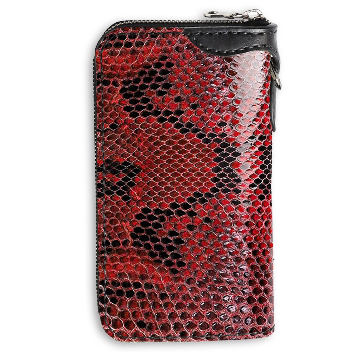 ラウンドファスナーロングウォレット タイプ1 ダイヤモンドパイソン |  | 05