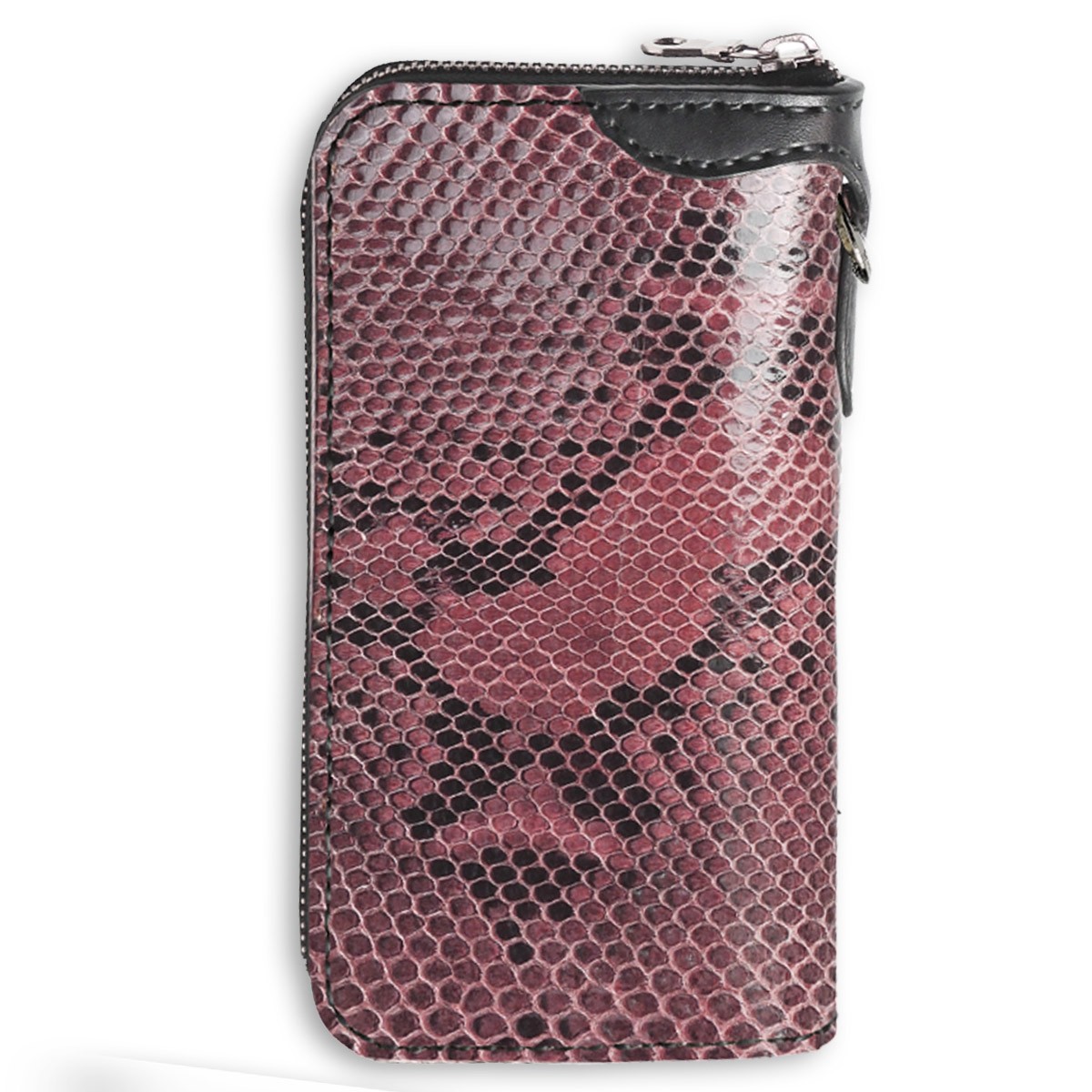 ラウンドファスナーロングウォレット タイプ1 ダイヤモンドパイソン |  | 07