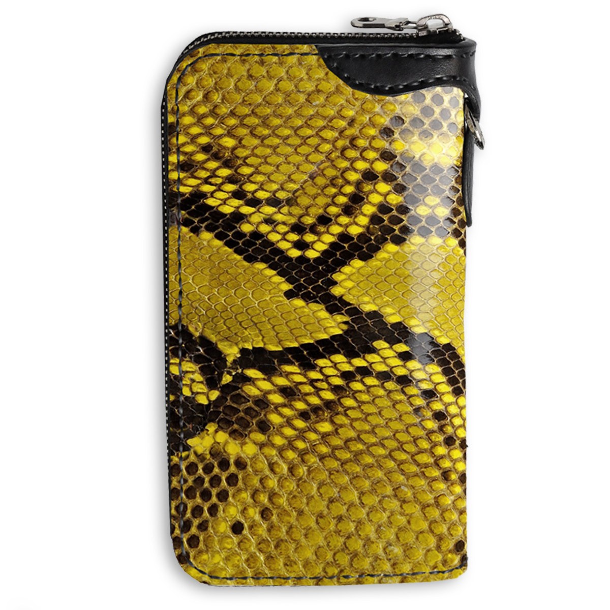 ラウンドファスナーロングウォレット タイプ1 ダイヤモンドパイソン |  | 09