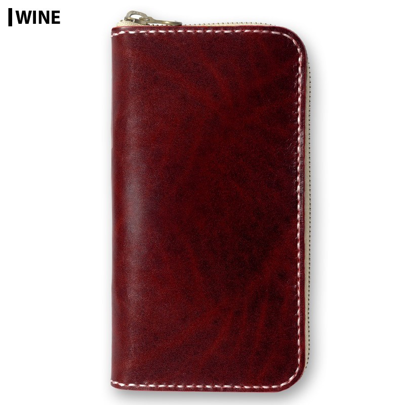 ラウンドファスナーロングウォレット タイプ1 ルガトショルダー