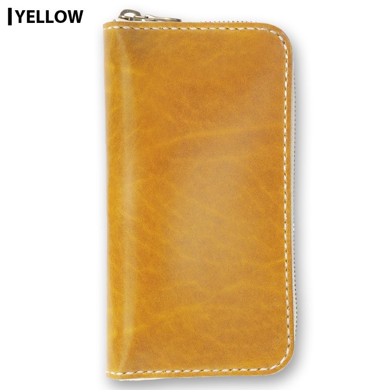 ラウンドファスナーロングウォレット タイプ1 ルガトショルダー