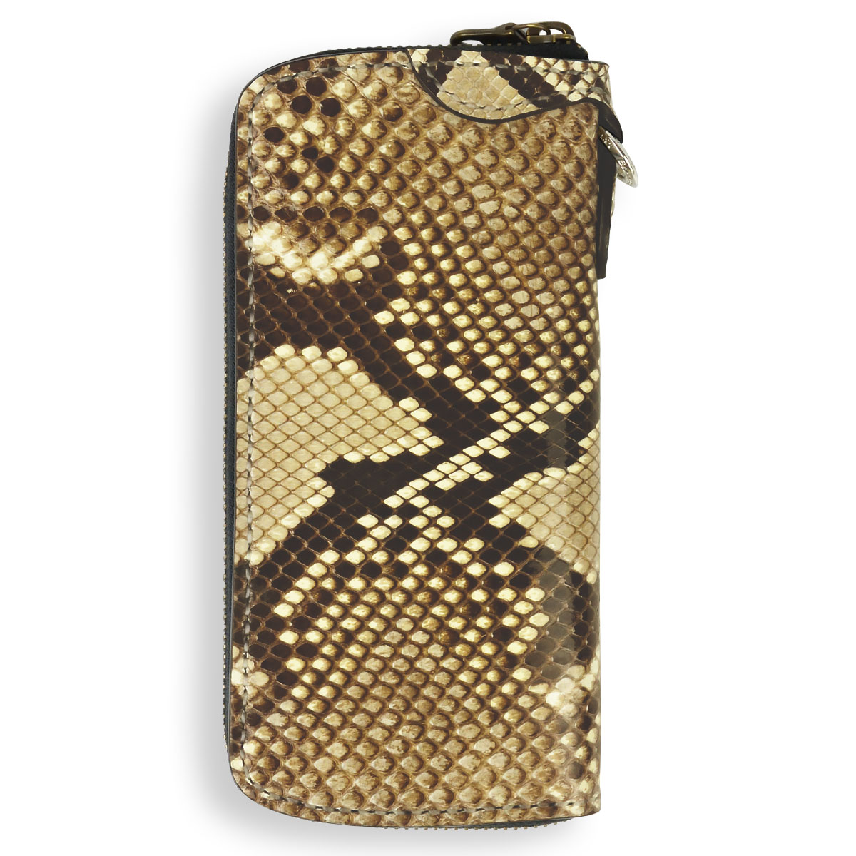 ラウンドファスナーロングウォレット タイプ2 ダイヤモンドパイソン |  | 08