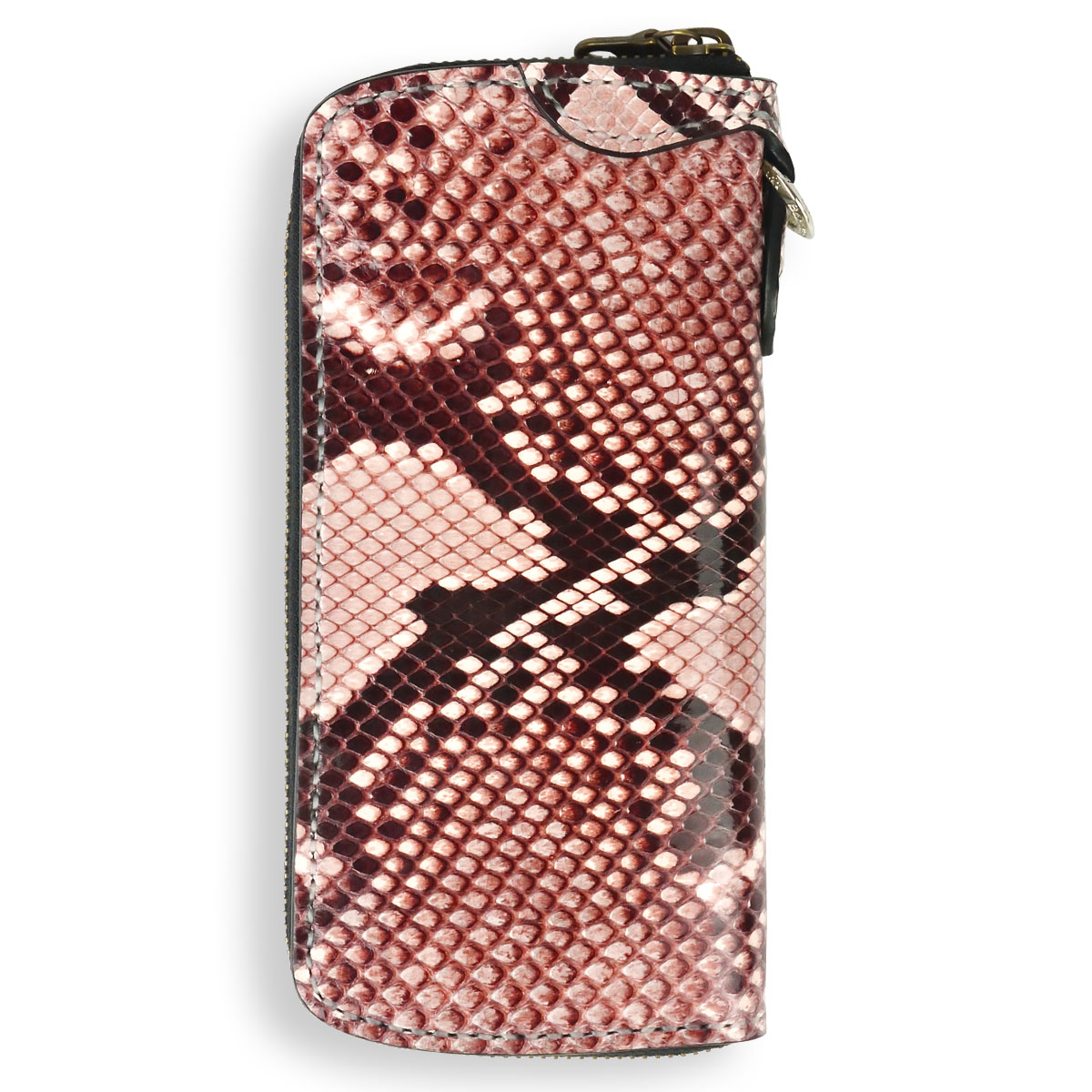 ラウンドファスナーロングウォレット タイプ2 ダイヤモンドパイソン |  | 07