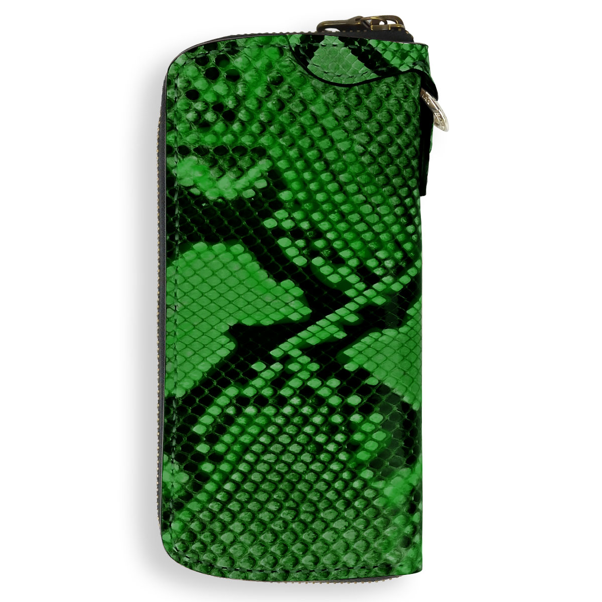 ラウンドファスナーロングウォレット タイプ2 ダイヤモンドパイソン |  | 06