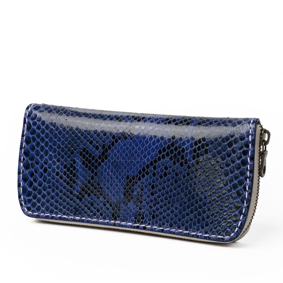 ファスナーロングウォレット タイプ2 ダイヤモンドパイソン |  | 04