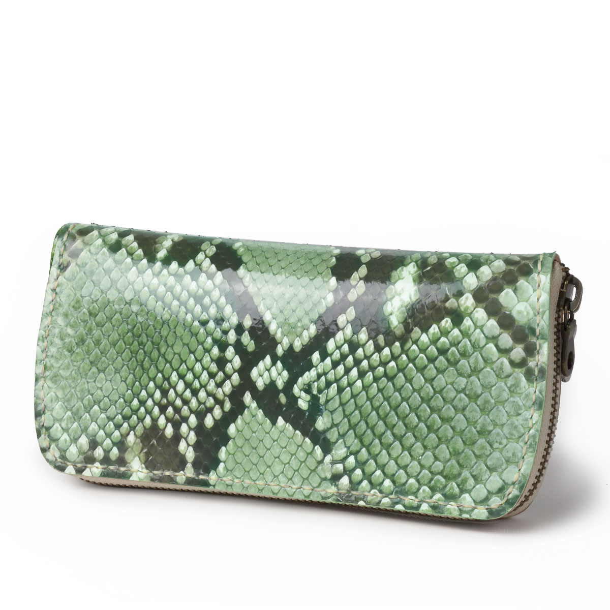 ファスナーロングウォレット タイプ2 ダイヤモンドパイソン |  | 10