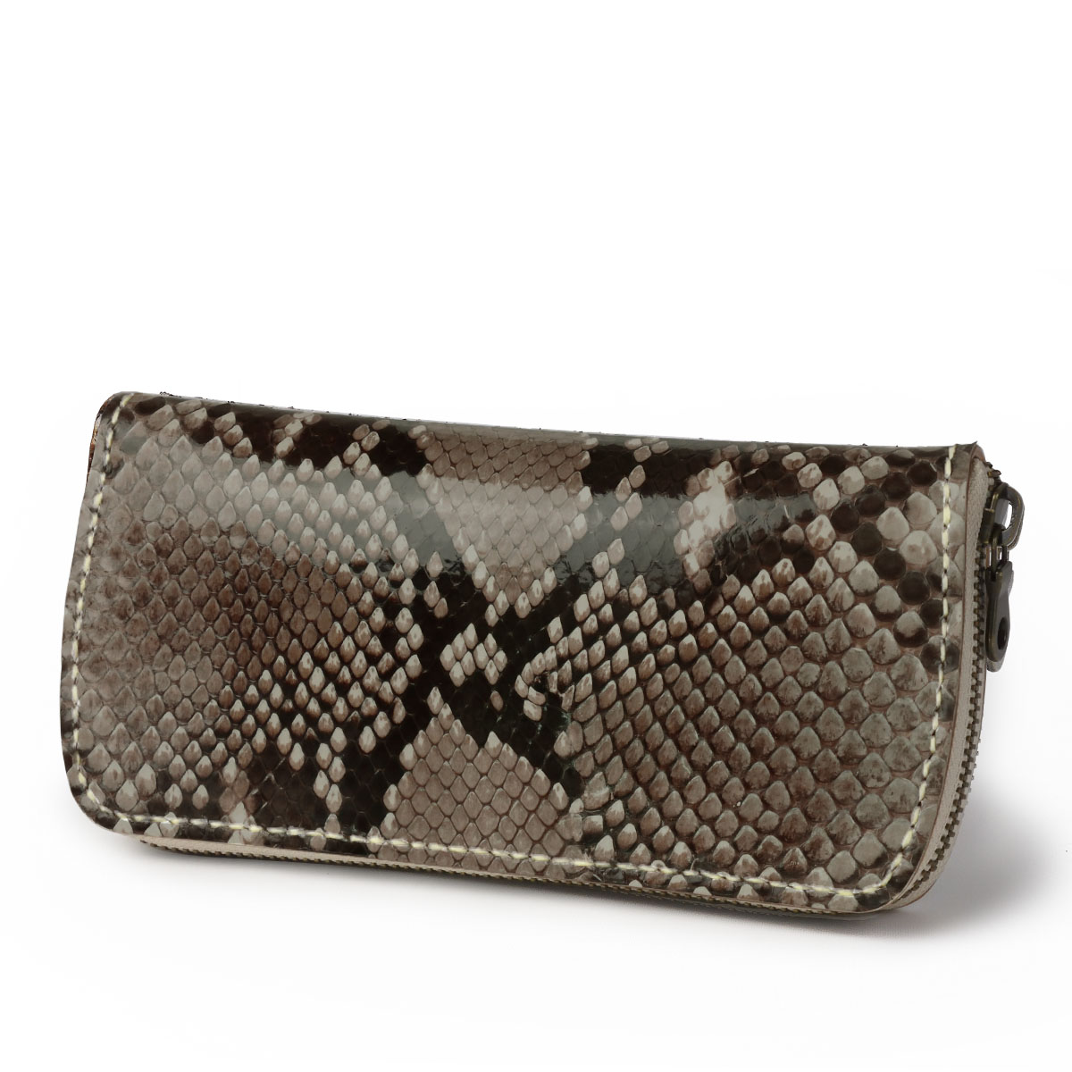 ファスナーロングウォレット タイプ2 ダイヤモンドパイソン |  | 03