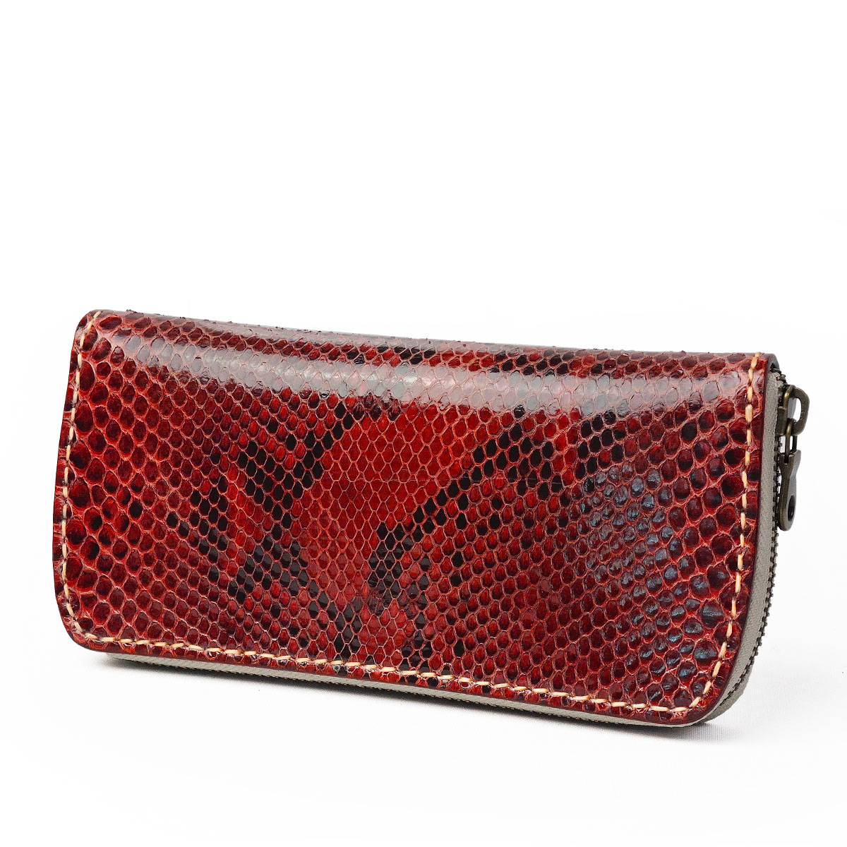 ファスナーロングウォレット タイプ2 ダイヤモンドパイソン |  | 05