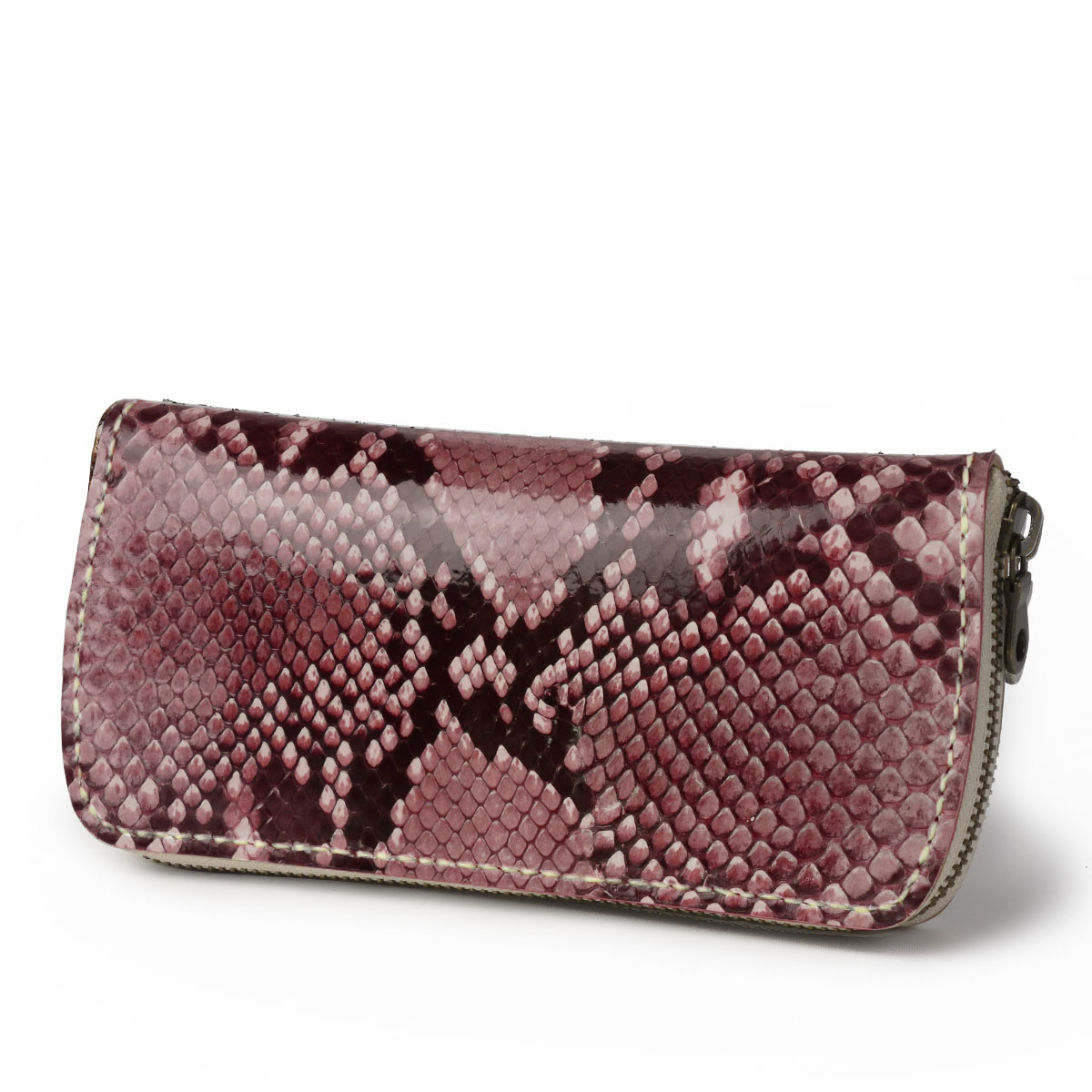 ファスナーロングウォレット タイプ2 ダイヤモンドパイソン |  | 07