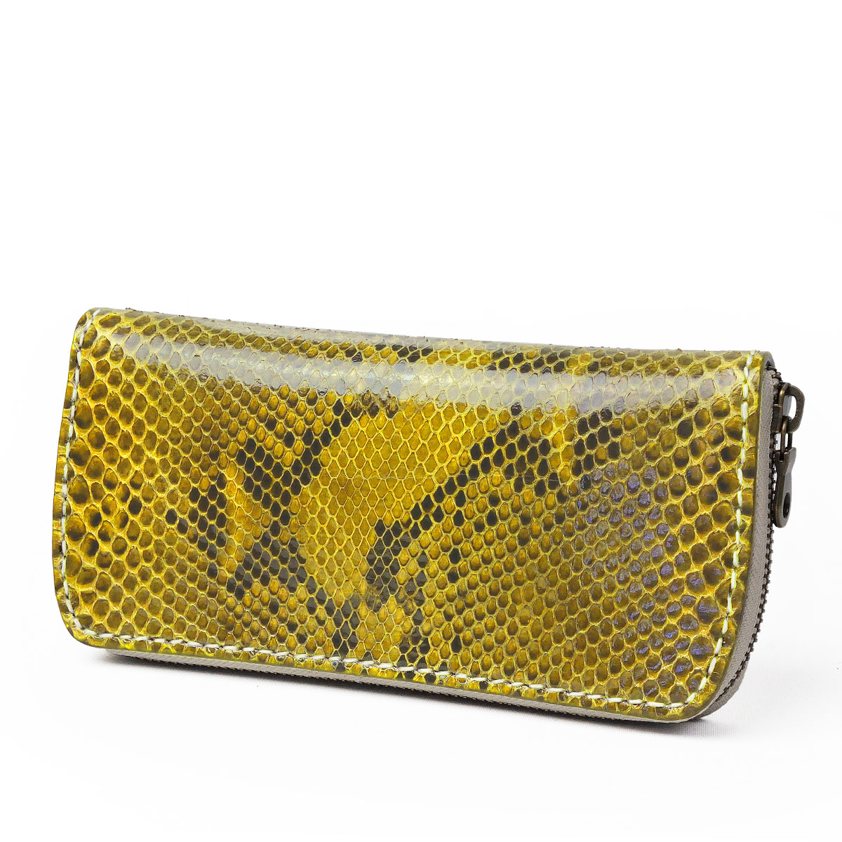 ファスナーロングウォレット タイプ2 ダイヤモンドパイソン |  | 09