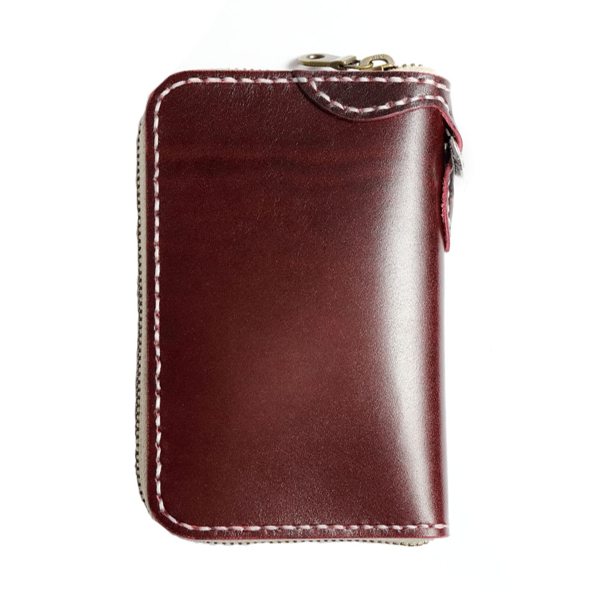 ラウンドファスナーウォレット タイプ3 ルガトショルダー : サムライ