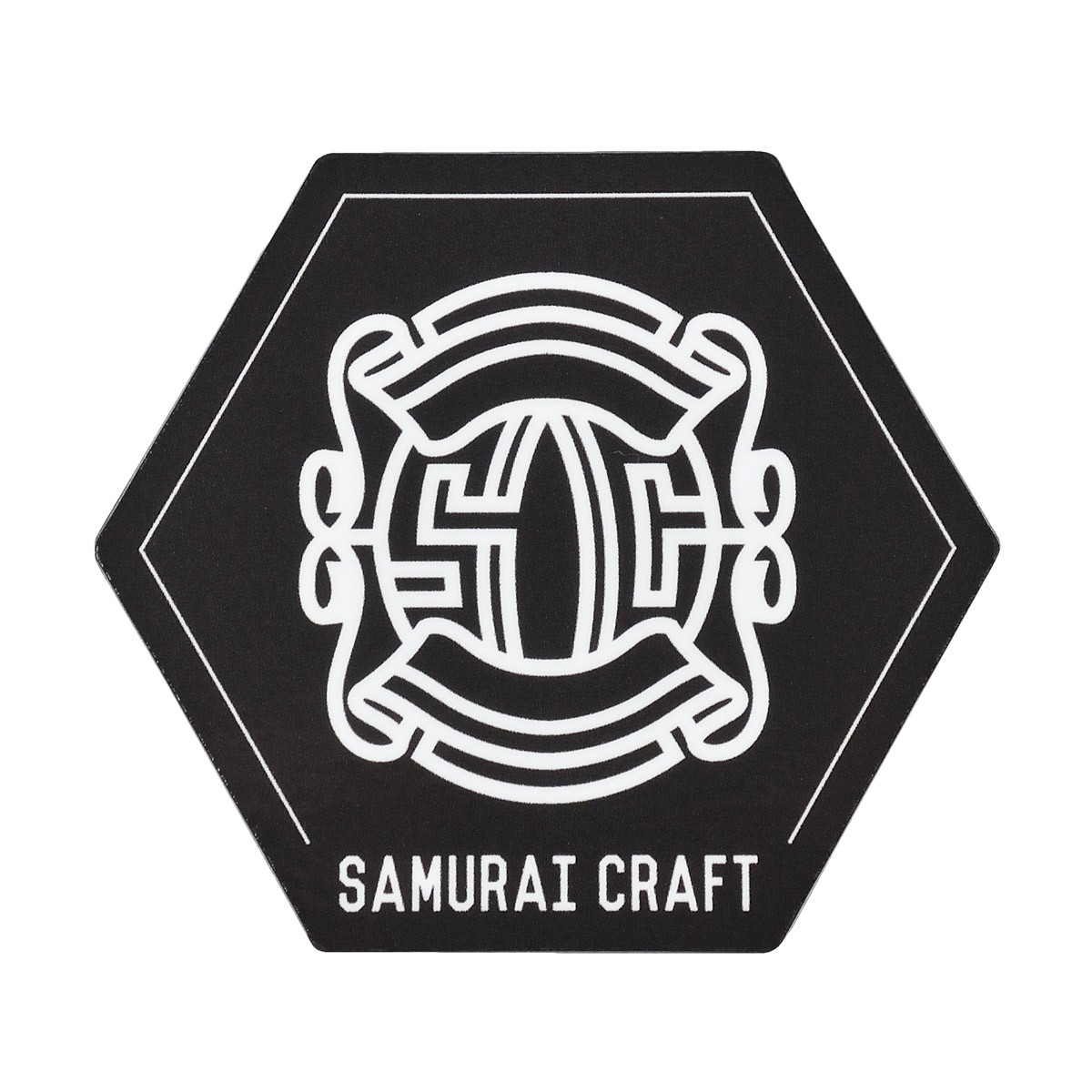 ロゴステッカー サムライクラフト オリジナル エンブレム｜samuraicraft｜05