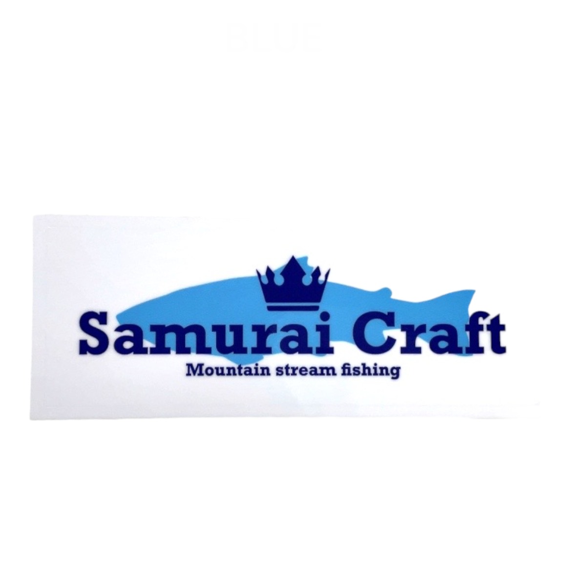 ロゴステッカー Samurai Craft Mountain Stream Fishing｜samuraicraft｜05