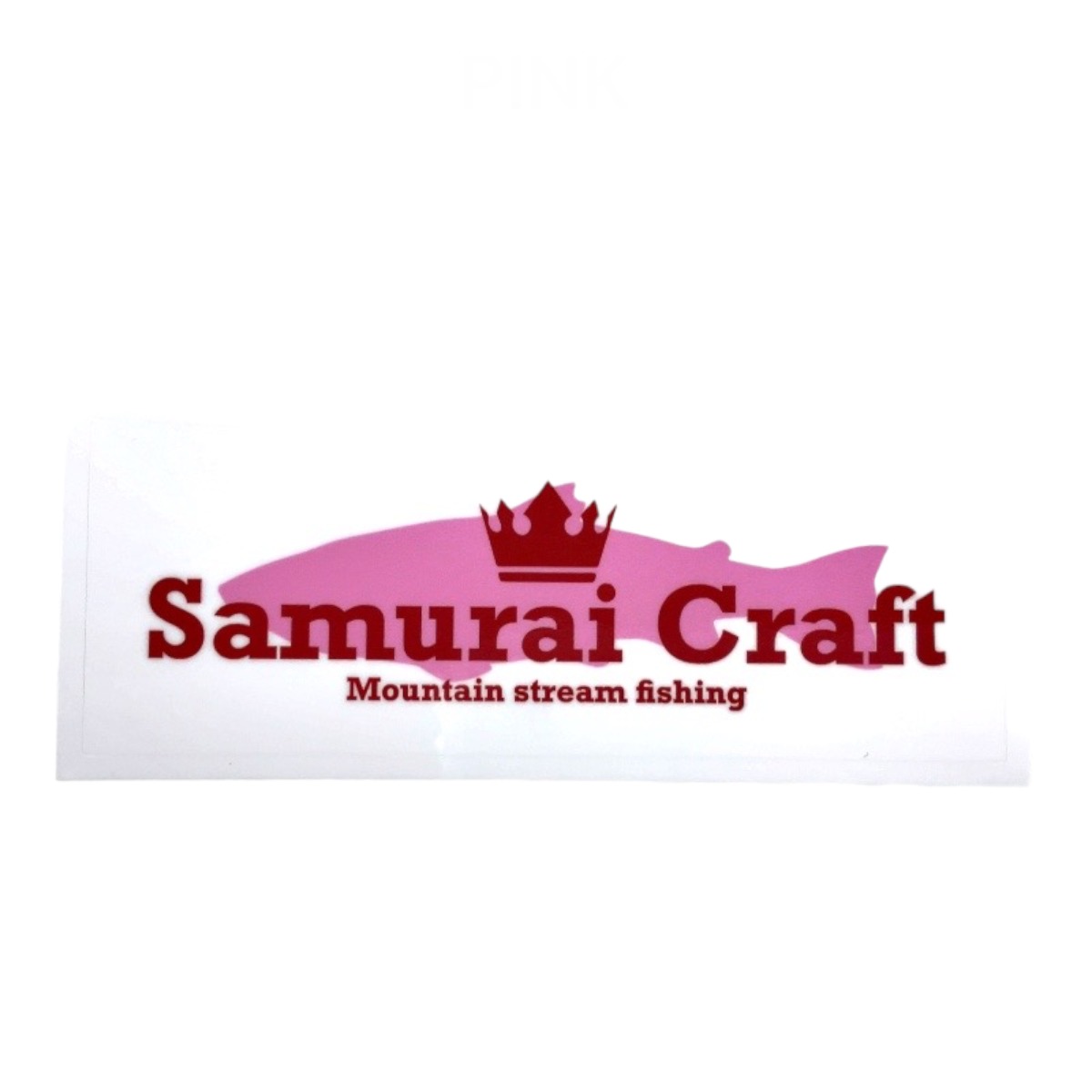 ロゴステッカー Samurai Craft Mountain Stream Fishing｜samuraicraft｜02
