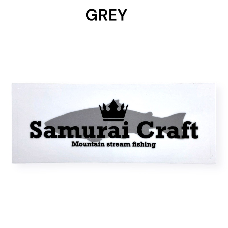ロゴステッカー Samurai Craft Mountain Stream Fishing｜samuraicraft｜11