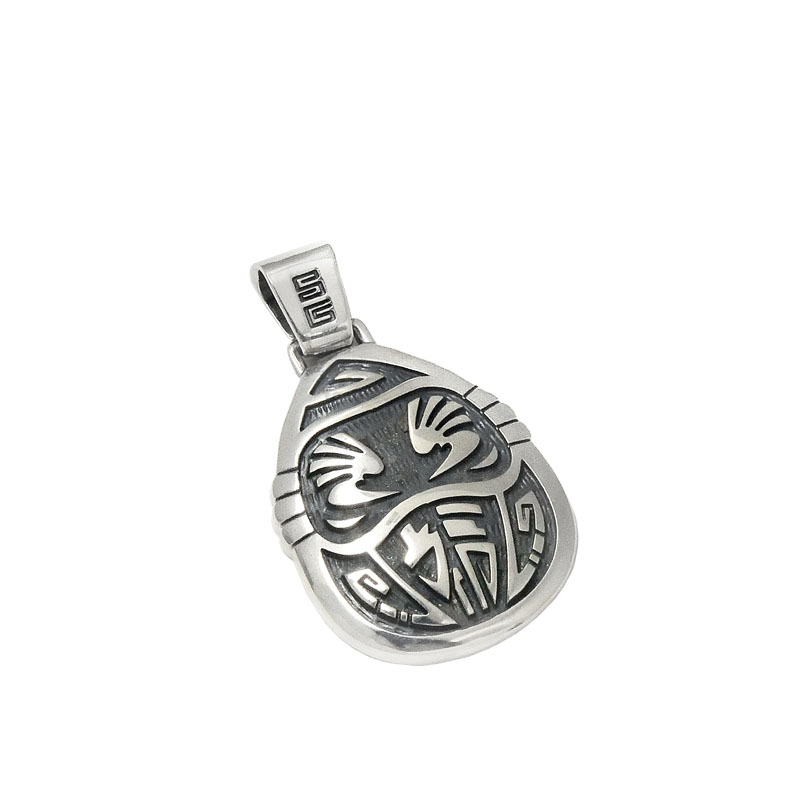 オリジナル ペンダントトップ Dharma ダルマ : サムライクラフト