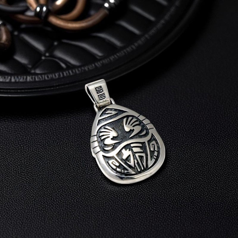 オリジナル ペンダントトップ Dharma ダルマ : サムライクラフト