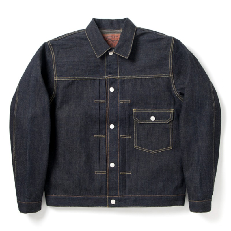 ダルチザン SD-491 G3 1stタイプデニムジャケット ワンウォッシュ 0cm 5cm SD G3 1stタイプデニムジャケット ワンウォッシュ