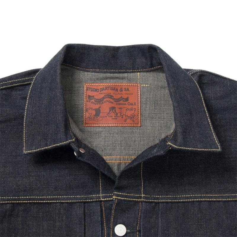 ダルチザン SD-491 G3 1stタイプデニムジャケット ワンウォッシュ ファッション メンズファッション ダルチザン SD-491 G3 1stタイプデニムジャケット ワンウォッシュ ファッション メンズファッション