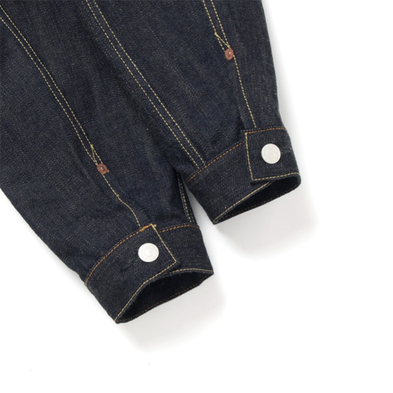 ダルチザン SD-491 G3 1stタイプデニムジャケット ワンウォッシュ 0cm 5cm SD G3 1stタイプデニムジャケット ワンウォッシュ