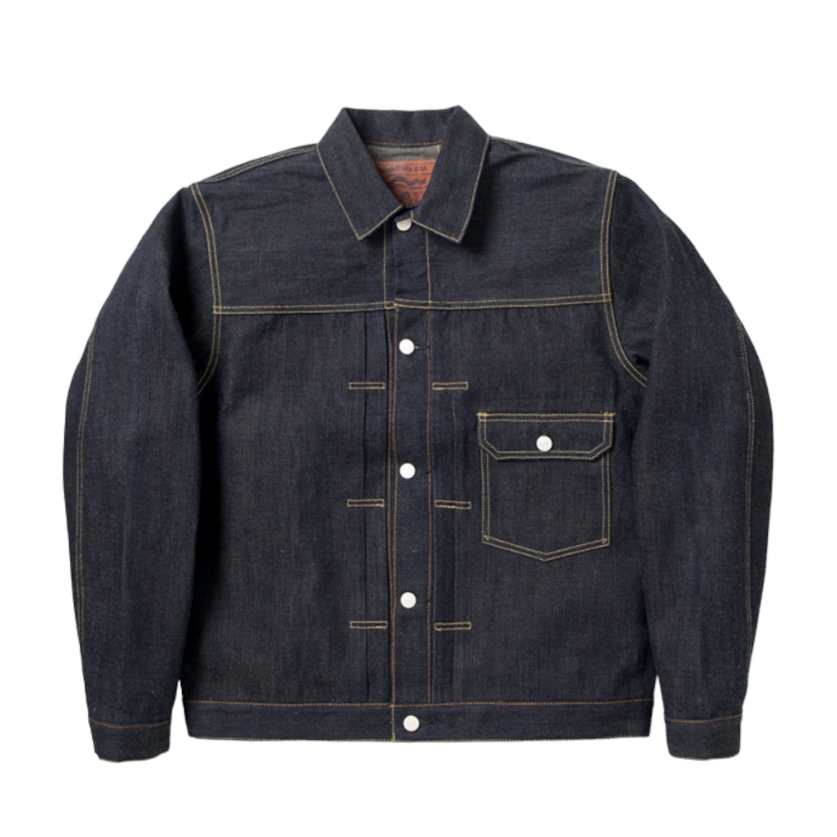 ダルチザン SD-491 G3 1stタイプデニムジャケット ワンウォッシュ(12999円)