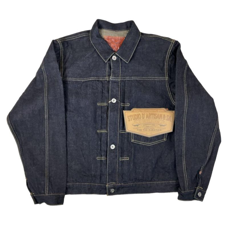 ✨美品✨ ダルチザン D4568U G3大戦デニムジャケット ワンウォッシュ 【R2923323189】 (19140円)