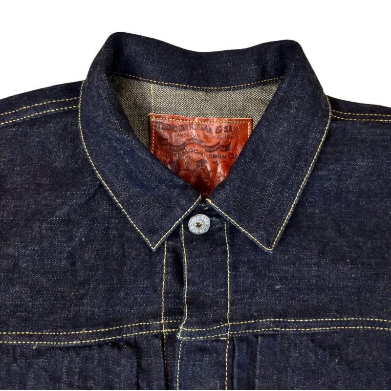 ✨美品✨ ダルチザン D4568U G3大戦デニムジャケット ワンウォッシュ 【R2923323189】 (19140円)