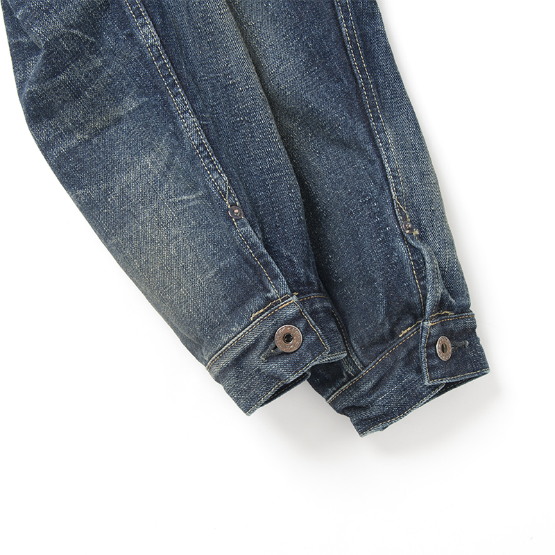 ダルチザン D4568U G3大戦デニムジャケット 0cm 5cm D4568U G3大戦デニムジャケット