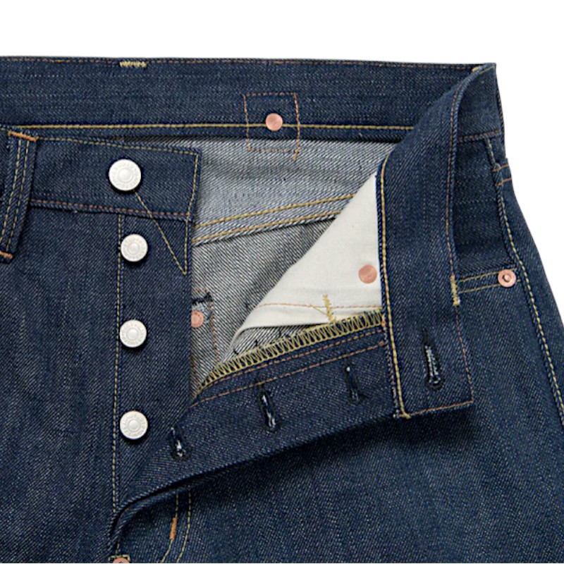 ダルチザン SD-DO1 15oz 天然藍レギュラーストレート : サムライ