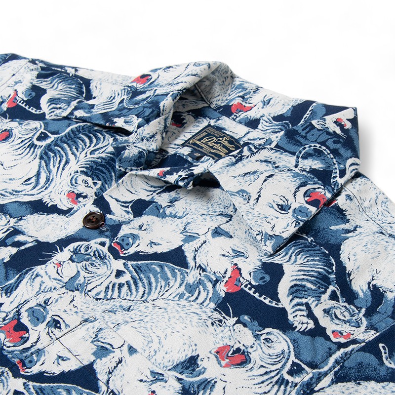 STUDIO ARTISAN & SA アロハシャツ SP-091 36サイズ 楽天市場】[SALE セール] ステュディオ・ダルチザン STUDIO D