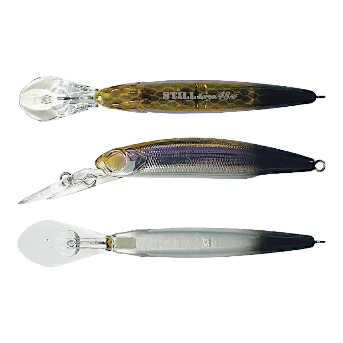 SMITH（スミス） スティルエリア48HF マジックジャーク 管釣り