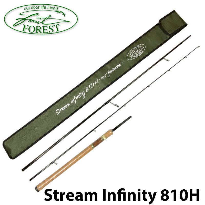 フォレスト Stream infinity 810H ext Fantastic :stream infinity fa:サムライクラフト ヤフーショップ