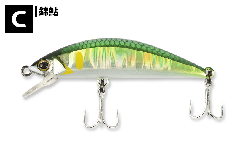 ティモン トリコロール 55HW 復刻 シンキング ルアー : サムライ