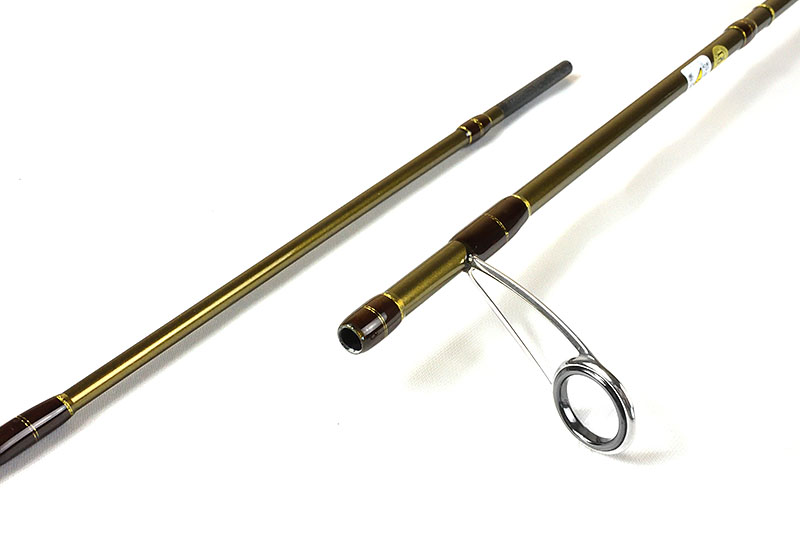 スミス トラウティンスピン マルチュース TRMK-394UL 4ピースパックロッド（超美品） SMITH（釣り具） スミス TRMK-394UL トラウティンスピン