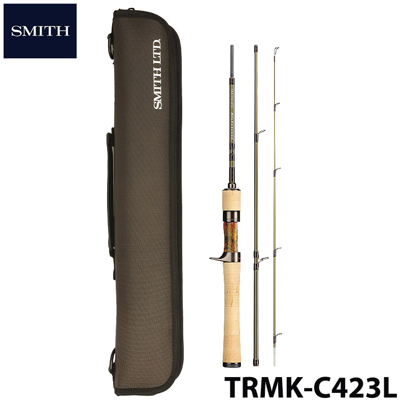 スミス TRMK-C423L トラウティンスピン マルチュース ベイトモデル :trmk-c423l:サムライクラフト ヤフーショップ 通販  