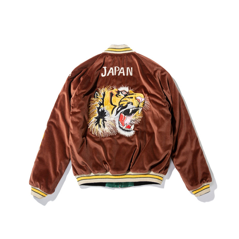 スカジャン 本 JAPAN JACKET スーベニアジャケット TAILOR TOYO テーラー東洋 スーベニアジャケット スカジャン