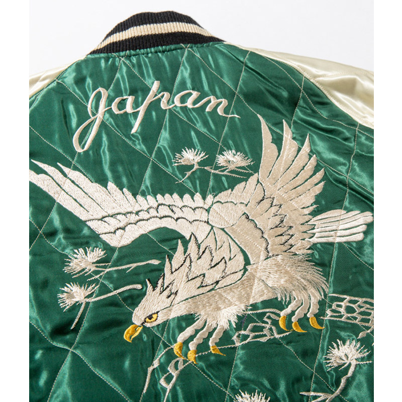 スカジャン 本 JAPAN JACKET スーベニアジャケット TAILOR TOYO テーラー東洋 スーベニアジャケット スカジャン