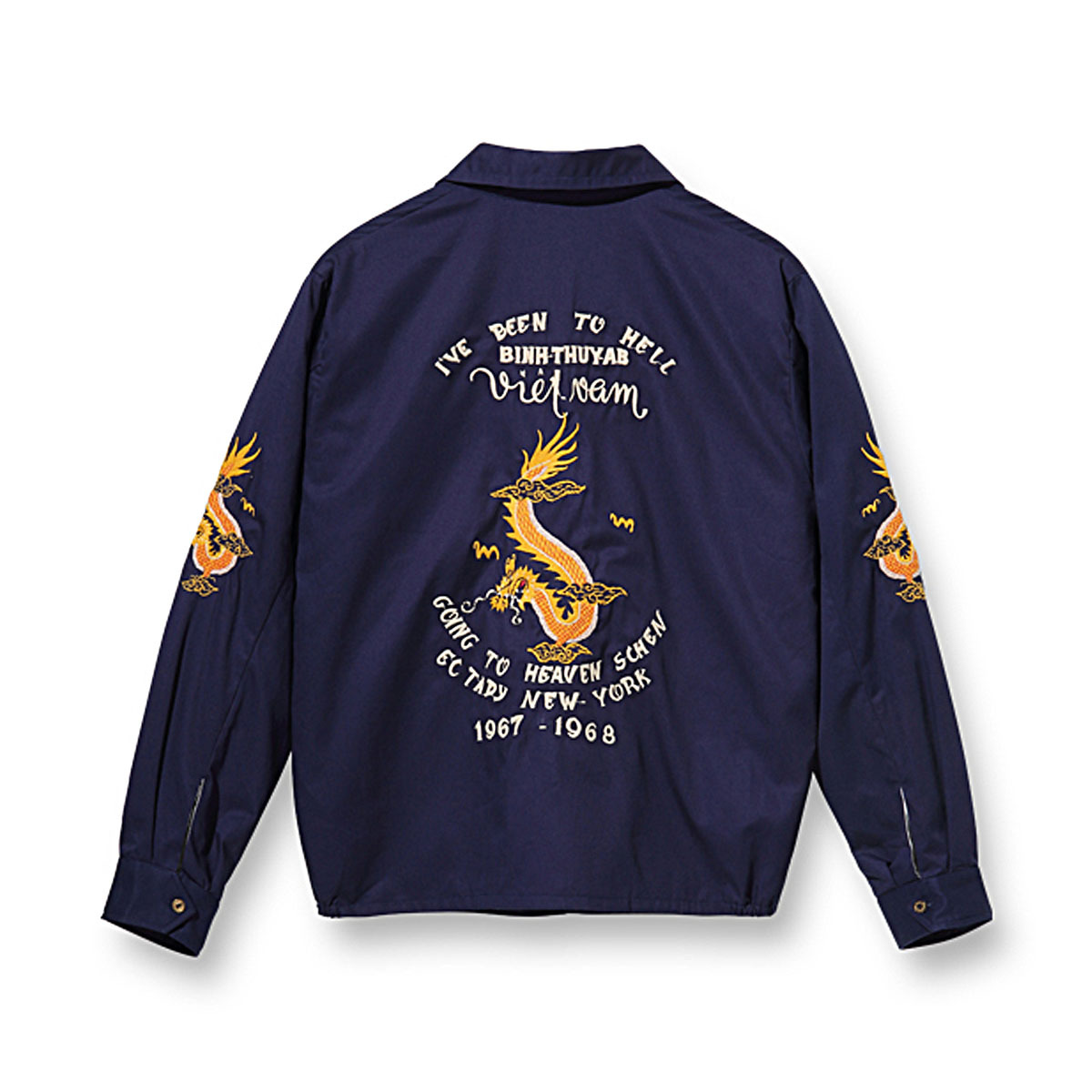 テーラー東洋 ベトジャン TT15054/ Late 1960s Style Cotton Vietnam Jacket “VIETNAM  DRAGON”スーベニアジャケット