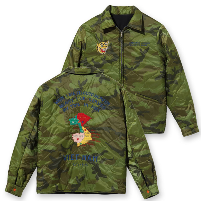 ジャケット・アウター Late 1960s Style Cotton Vietnam Jacket テーラー東洋 Late 1960s Style Cotton Vietnam Jacket “