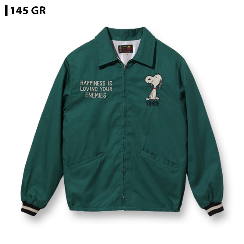 テーラー東洋 ベトナムジャケット Lot No. TT15231 / Late 1960s Style Cotton Vietnam Jacket “SNOOPY 1969”｜samuraicraft｜06